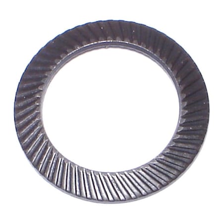 Midwest Fastener Split Lock Washer, Steel, Zinc Finish, 8 PK 77206